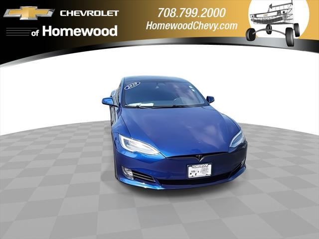 used 2020 Tesla Model S car, priced at $31,991