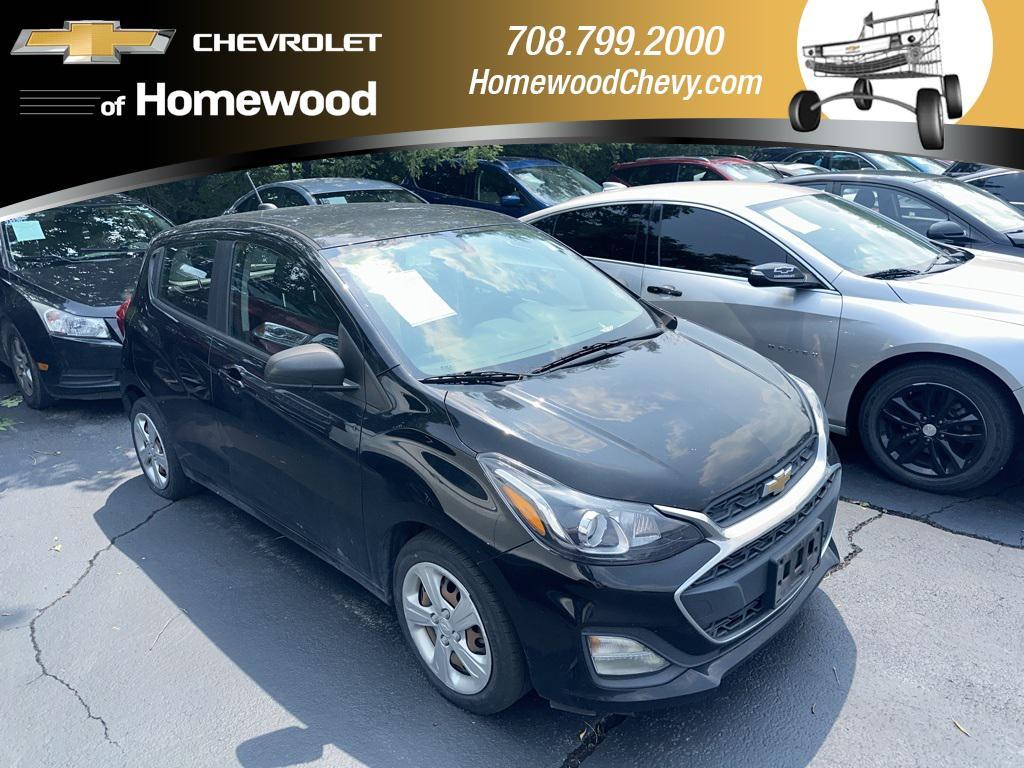 used 2021 Chevrolet Spark car, priced at $10,991