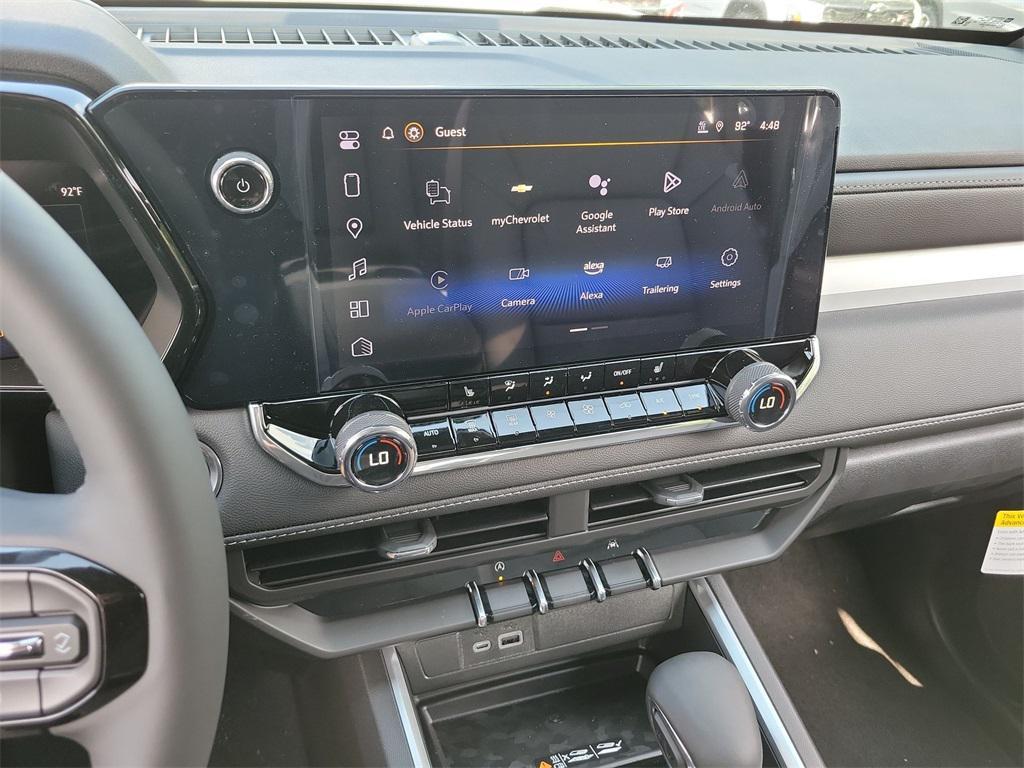 new 2025 Chevrolet Colorado car, priced at $41,995
