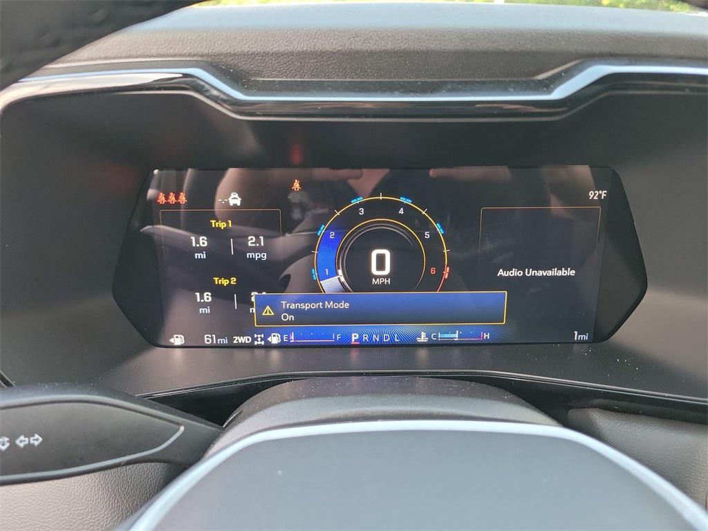 new 2025 Chevrolet Colorado car, priced at $41,995