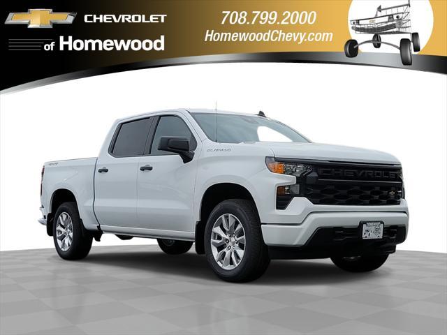 new 2025 Chevrolet Silverado 1500 car, priced at $40,245