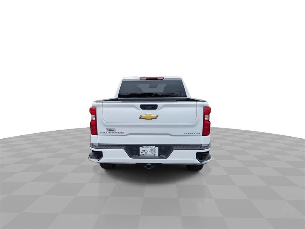 new 2025 Chevrolet Silverado 1500 car, priced at $41,745