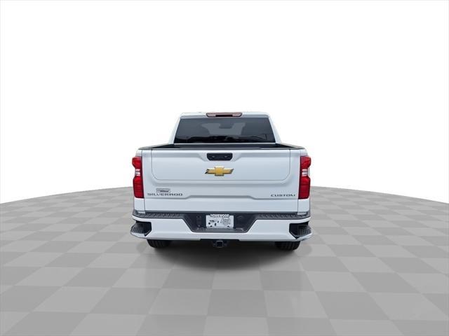 new 2025 Chevrolet Silverado 1500 car, priced at $40,245