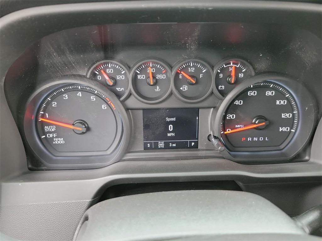 new 2025 Chevrolet Silverado 1500 car, priced at $41,745