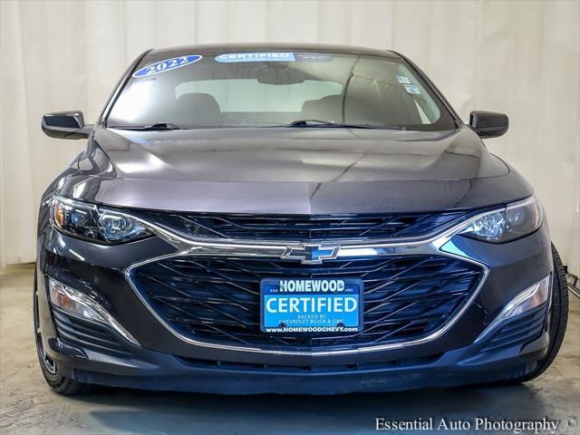 used 2022 Chevrolet Malibu car, priced at $20,105