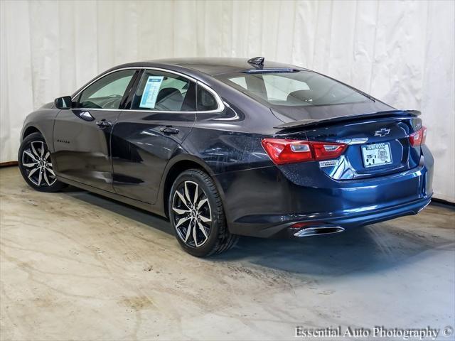 used 2022 Chevrolet Malibu car, priced at $20,105