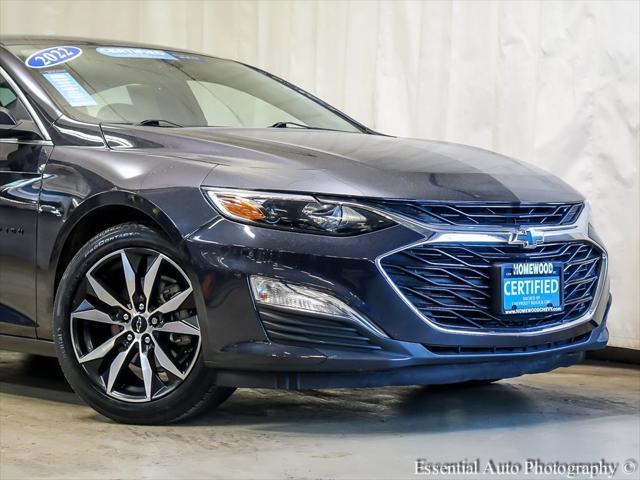 used 2022 Chevrolet Malibu car, priced at $20,105