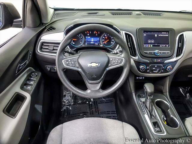 used 2023 Chevrolet Equinox car, priced at $24,605