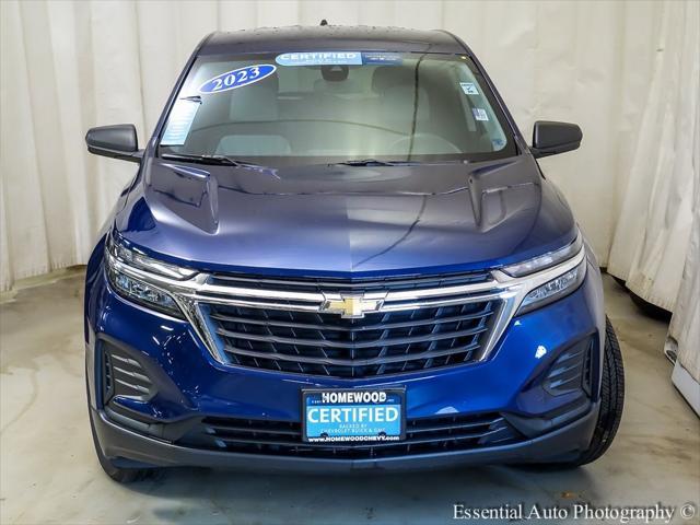 used 2023 Chevrolet Equinox car, priced at $24,605