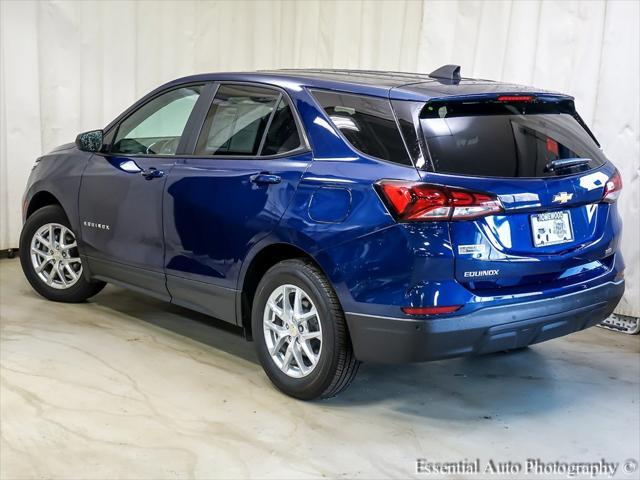 used 2023 Chevrolet Equinox car, priced at $24,605