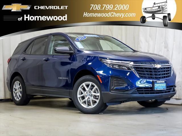 used 2023 Chevrolet Equinox car, priced at $24,605