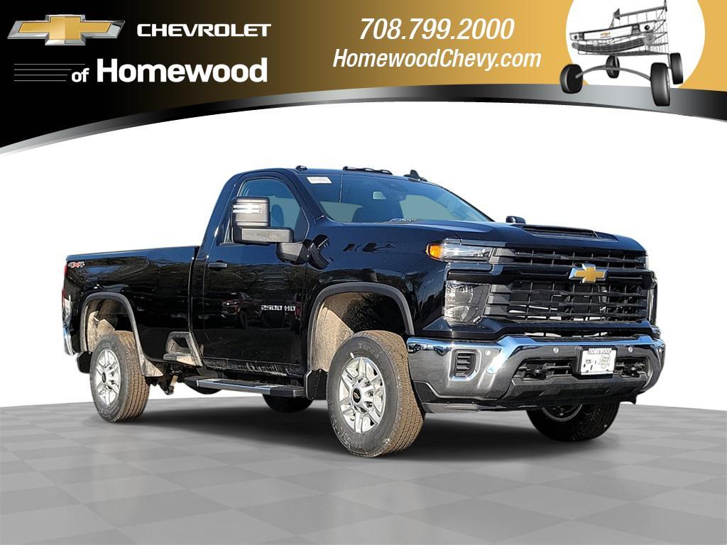 new 2025 Chevrolet Silverado 2500 car, priced at $48,545