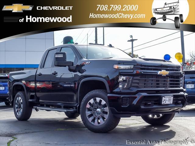 new 2025 Chevrolet Silverado 2500 car, priced at $51,995