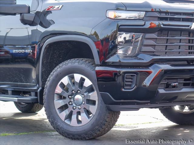 new 2025 Chevrolet Silverado 2500 car, priced at $51,995