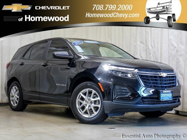 used 2022 Chevrolet Equinox car, priced at $19,605