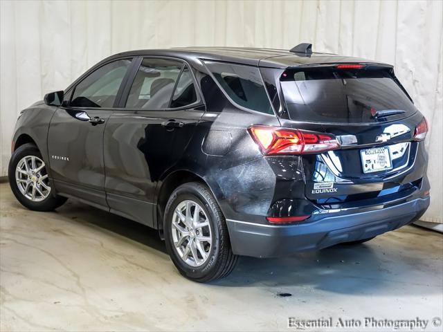 used 2022 Chevrolet Equinox car, priced at $19,605