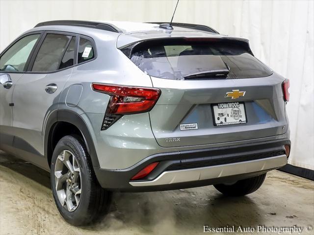 new 2025 Chevrolet Trax car, priced at $24,050