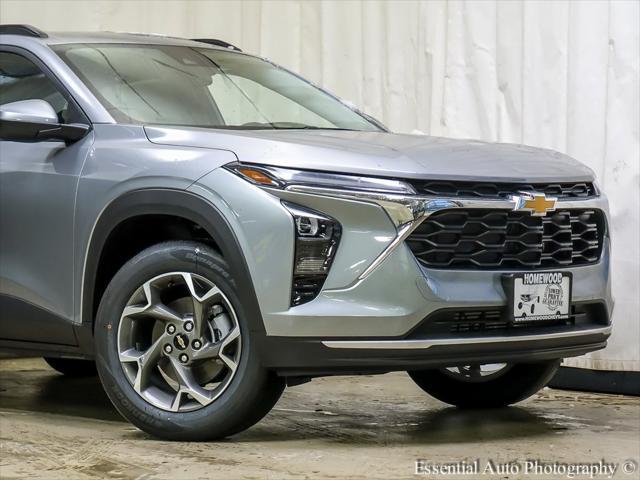 new 2025 Chevrolet Trax car, priced at $24,050