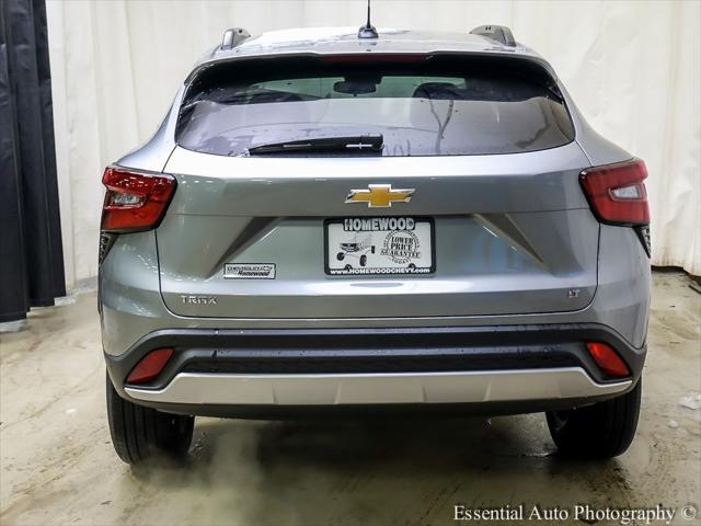 new 2025 Chevrolet Trax car, priced at $24,050