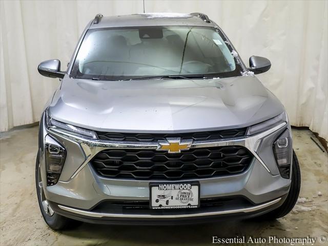 new 2025 Chevrolet Trax car, priced at $24,050