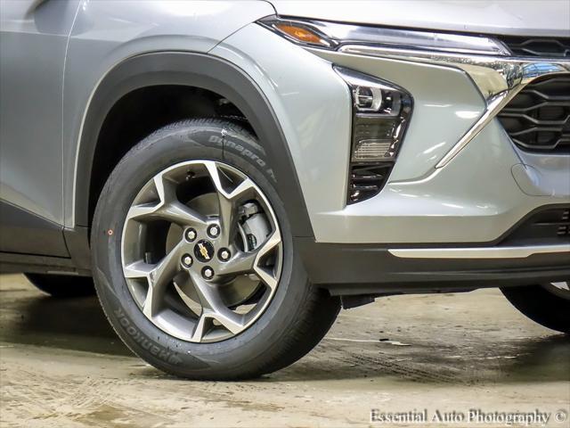 new 2025 Chevrolet Trax car, priced at $24,050