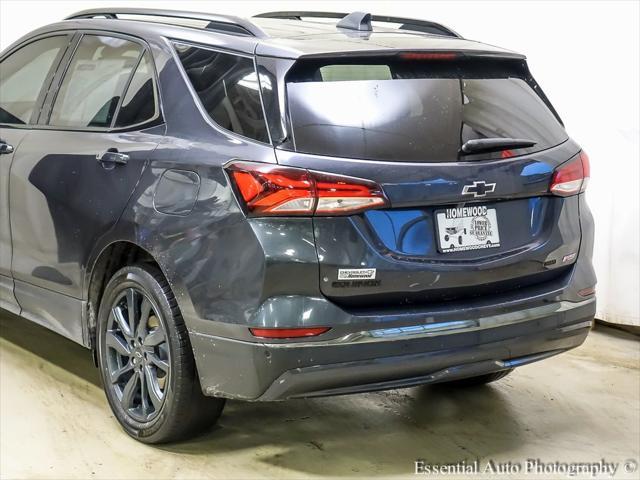 used 2023 Chevrolet Equinox car, priced at $26,605