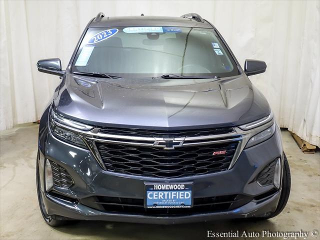 used 2023 Chevrolet Equinox car, priced at $26,605