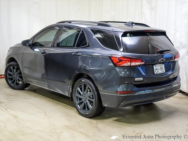 used 2023 Chevrolet Equinox car, priced at $26,605