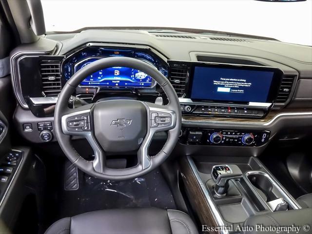 new 2025 Chevrolet Silverado 1500 car, priced at $62,995