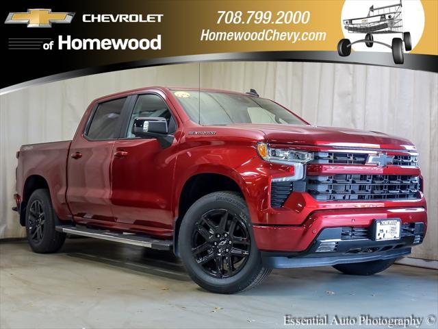 new 2025 Chevrolet Silverado 1500 car, priced at $62,995