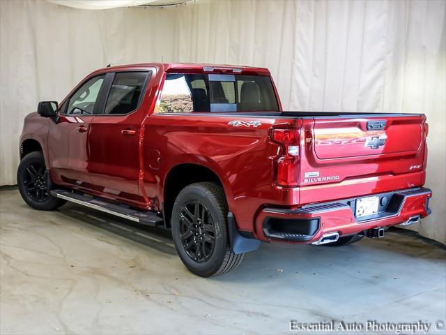 new 2025 Chevrolet Silverado 1500 car, priced at $62,995