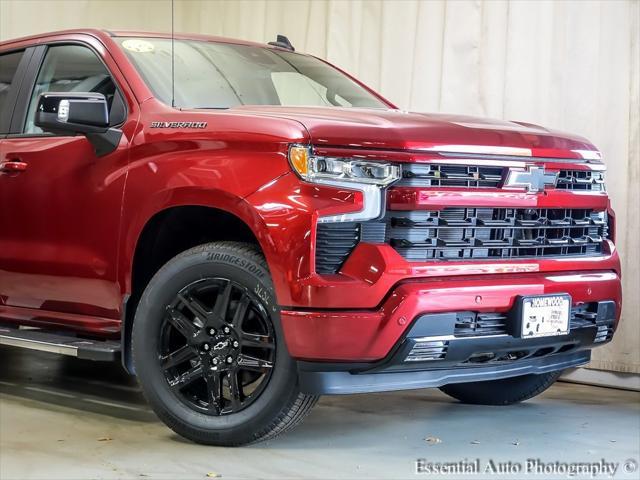 new 2025 Chevrolet Silverado 1500 car, priced at $62,995