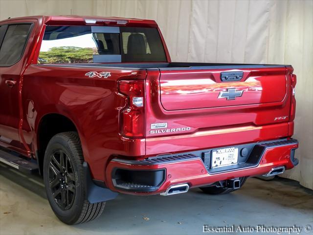 new 2025 Chevrolet Silverado 1500 car, priced at $62,995