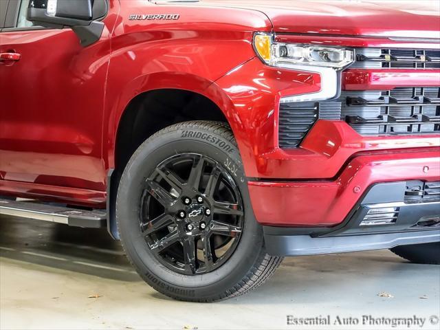 new 2025 Chevrolet Silverado 1500 car, priced at $62,995