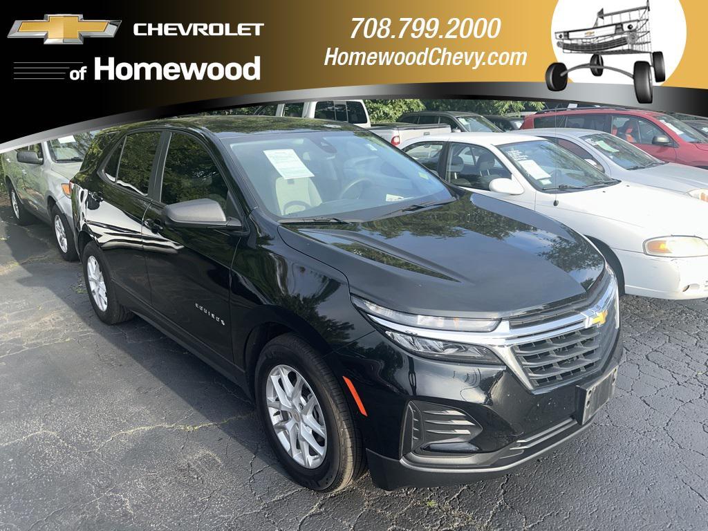 used 2024 Chevrolet Equinox car