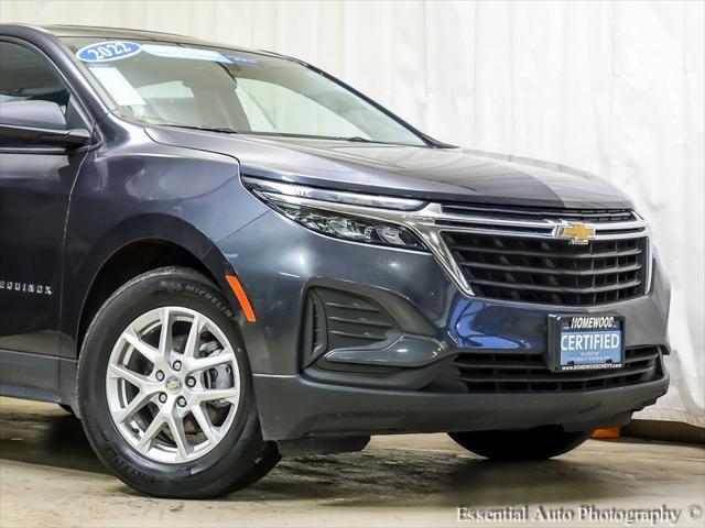 used 2022 Chevrolet Equinox car, priced at $20,105