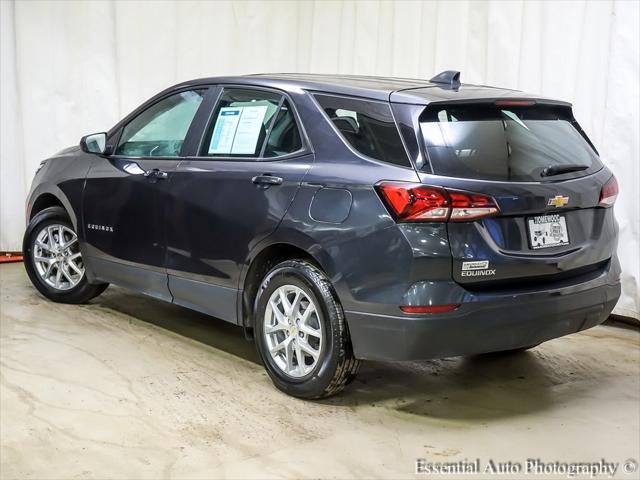 used 2022 Chevrolet Equinox car, priced at $20,105