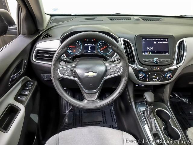 used 2022 Chevrolet Equinox car, priced at $20,105