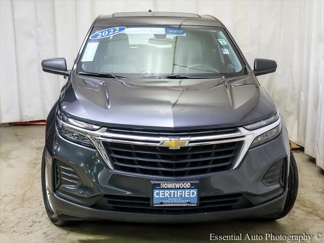 used 2022 Chevrolet Equinox car, priced at $20,105