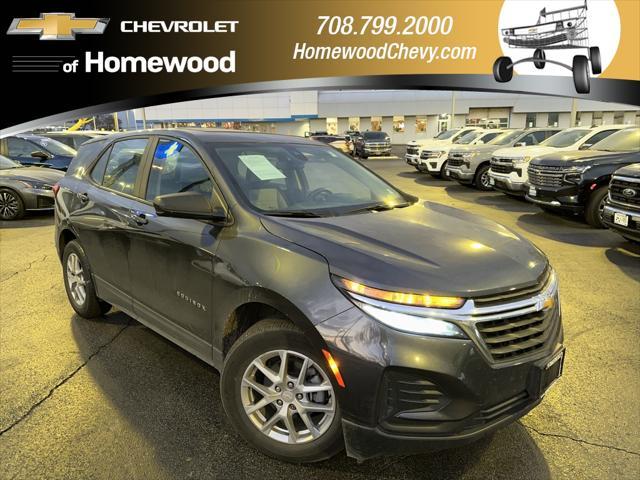 used 2022 Chevrolet Equinox car