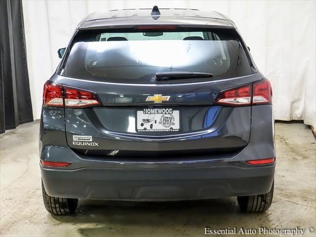 used 2022 Chevrolet Equinox car, priced at $20,105