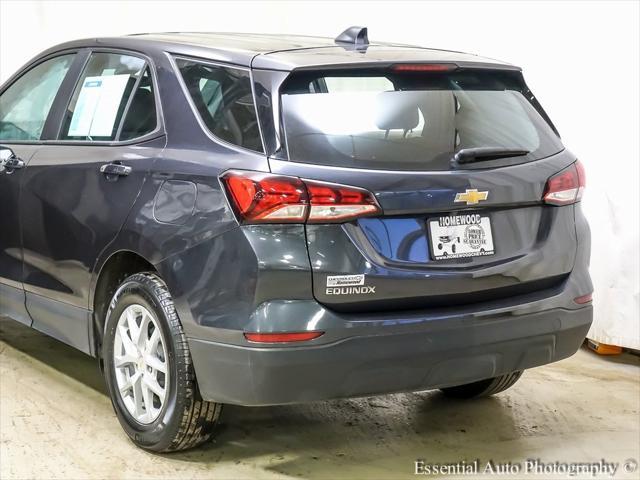 used 2022 Chevrolet Equinox car, priced at $20,105