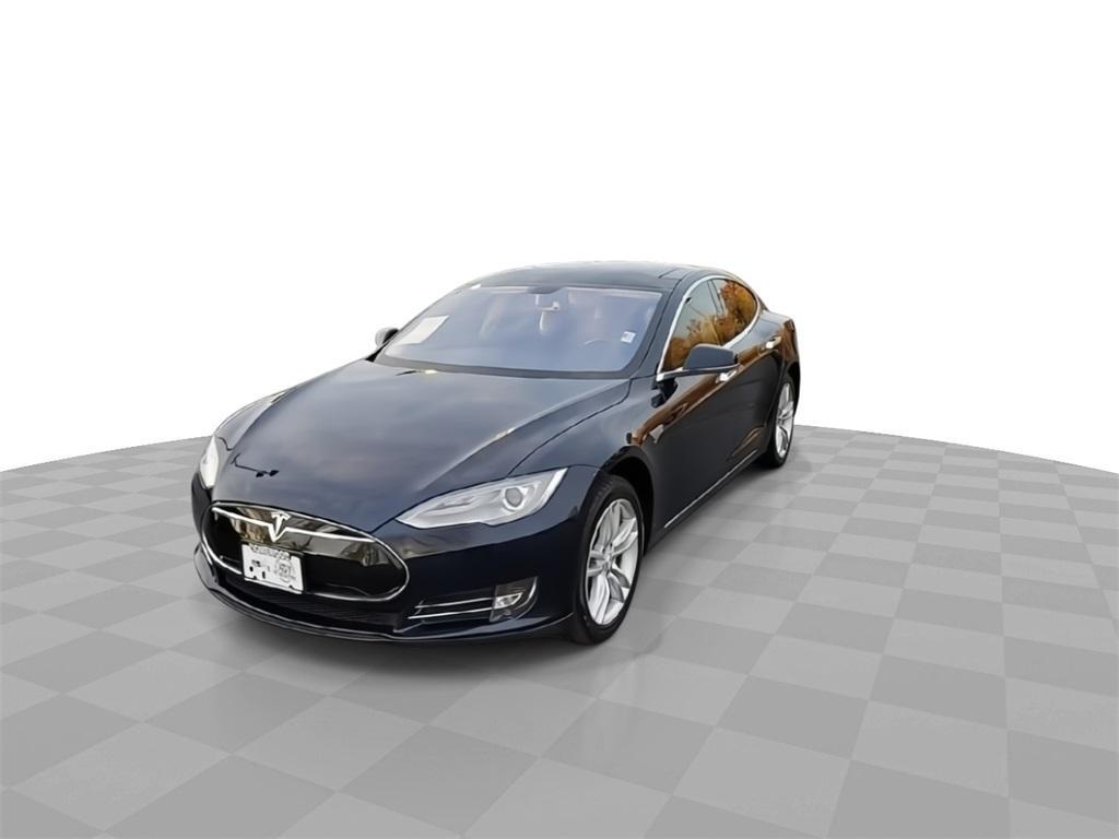 used 2013 Tesla Model S car, priced at $14,990