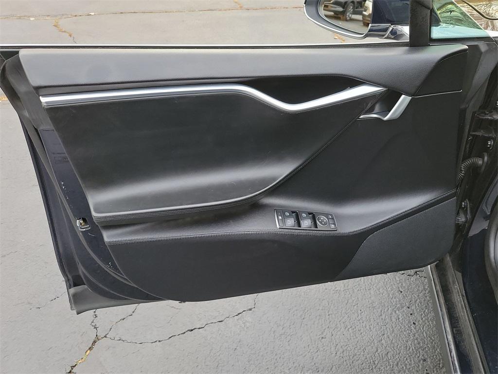 used 2013 Tesla Model S car, priced at $14,990