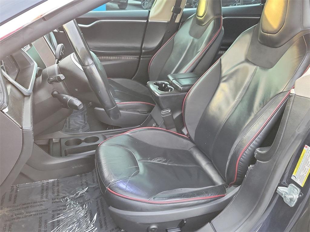 used 2013 Tesla Model S car, priced at $14,990