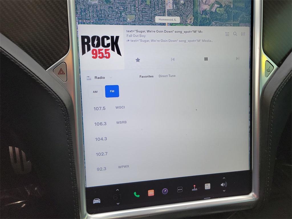 used 2013 Tesla Model S car, priced at $14,990