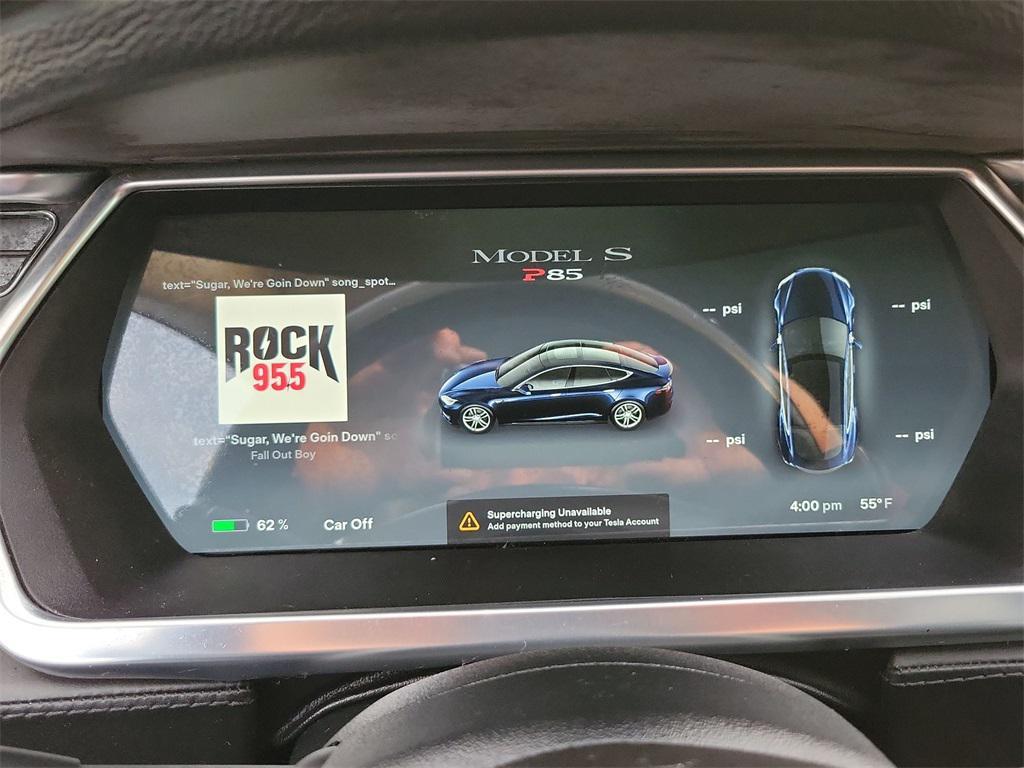 used 2013 Tesla Model S car, priced at $14,990