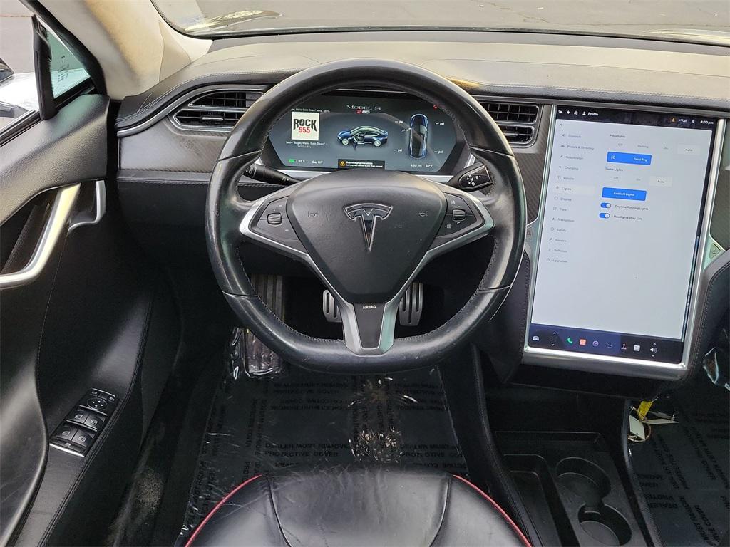 used 2013 Tesla Model S car, priced at $14,990