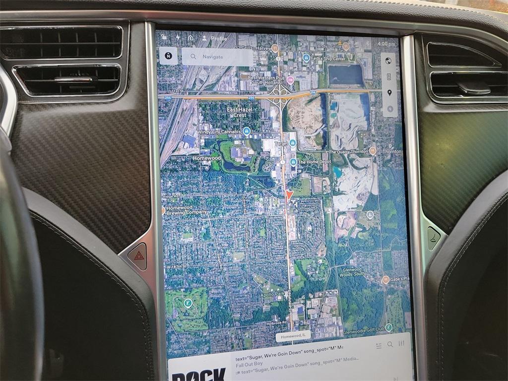 used 2013 Tesla Model S car, priced at $14,990