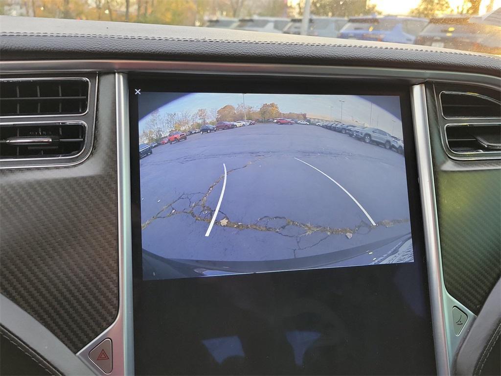 used 2013 Tesla Model S car, priced at $14,990